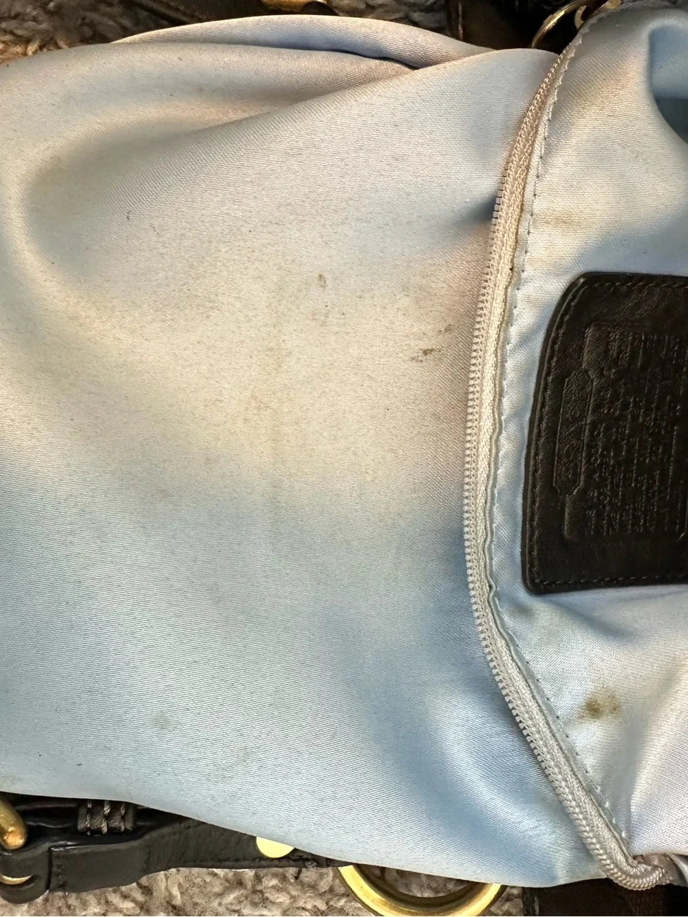 🖤 Coach Signature Black Canvas Tote 🖤